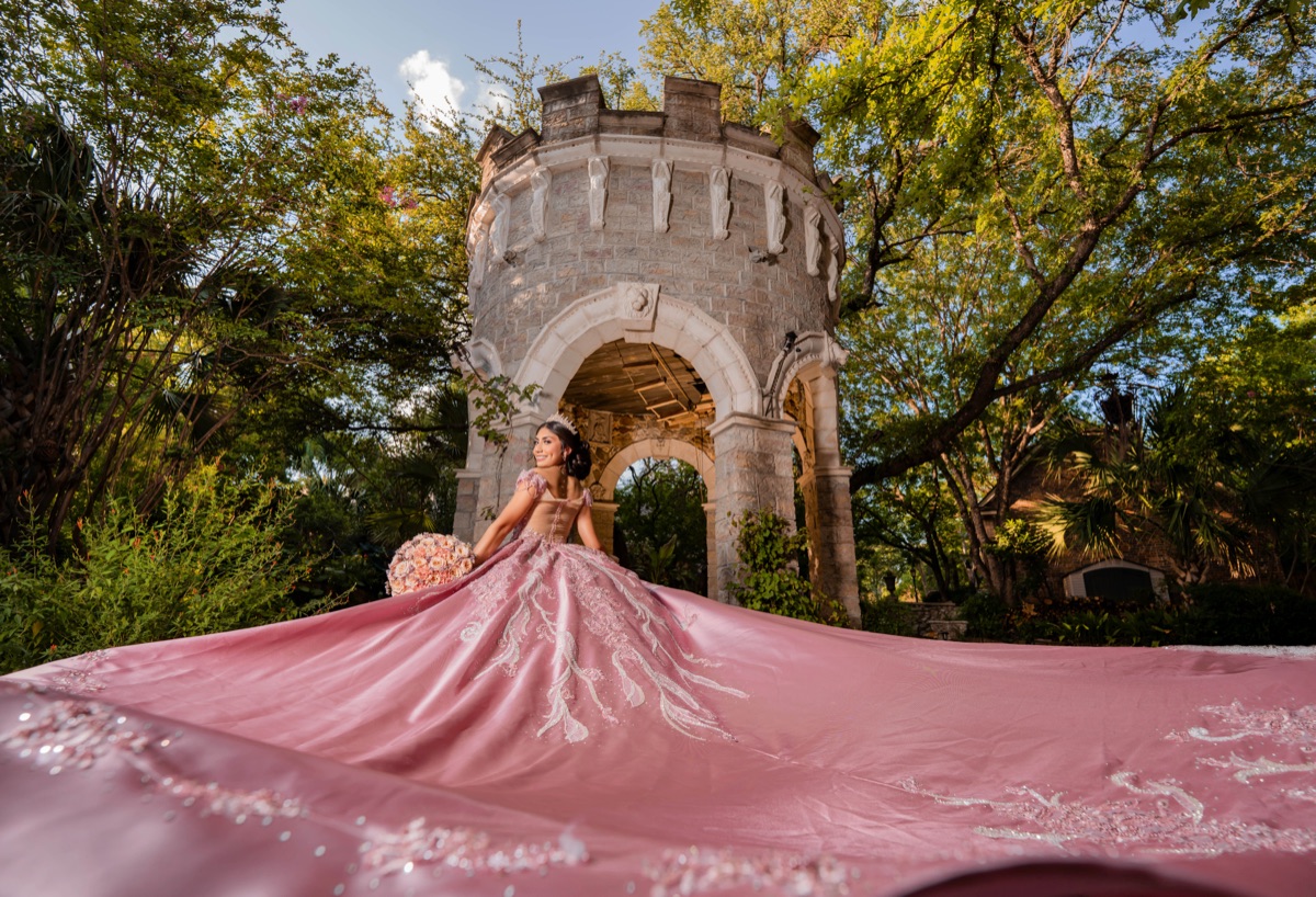 Quinceañera — Castle Princess