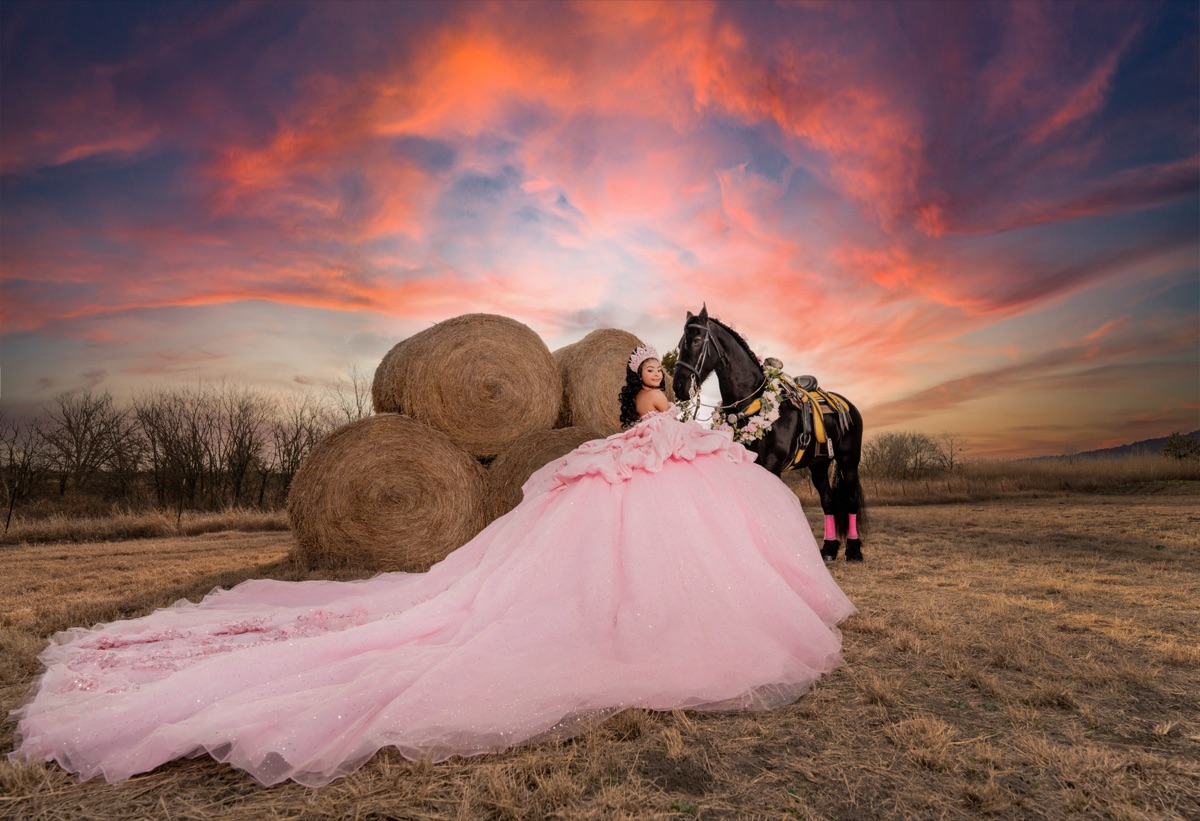 Quinceañera — Sunset Royalty