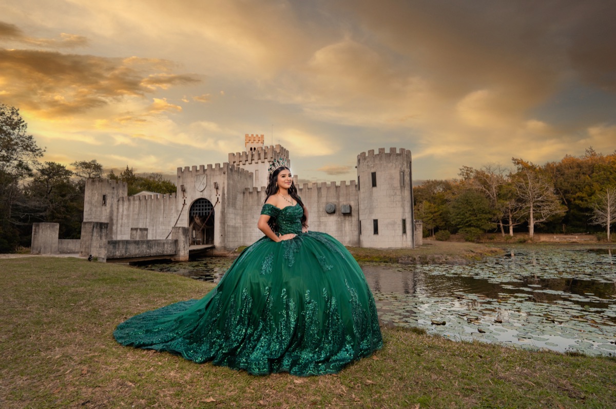 Quinceañera — Emerald Castle