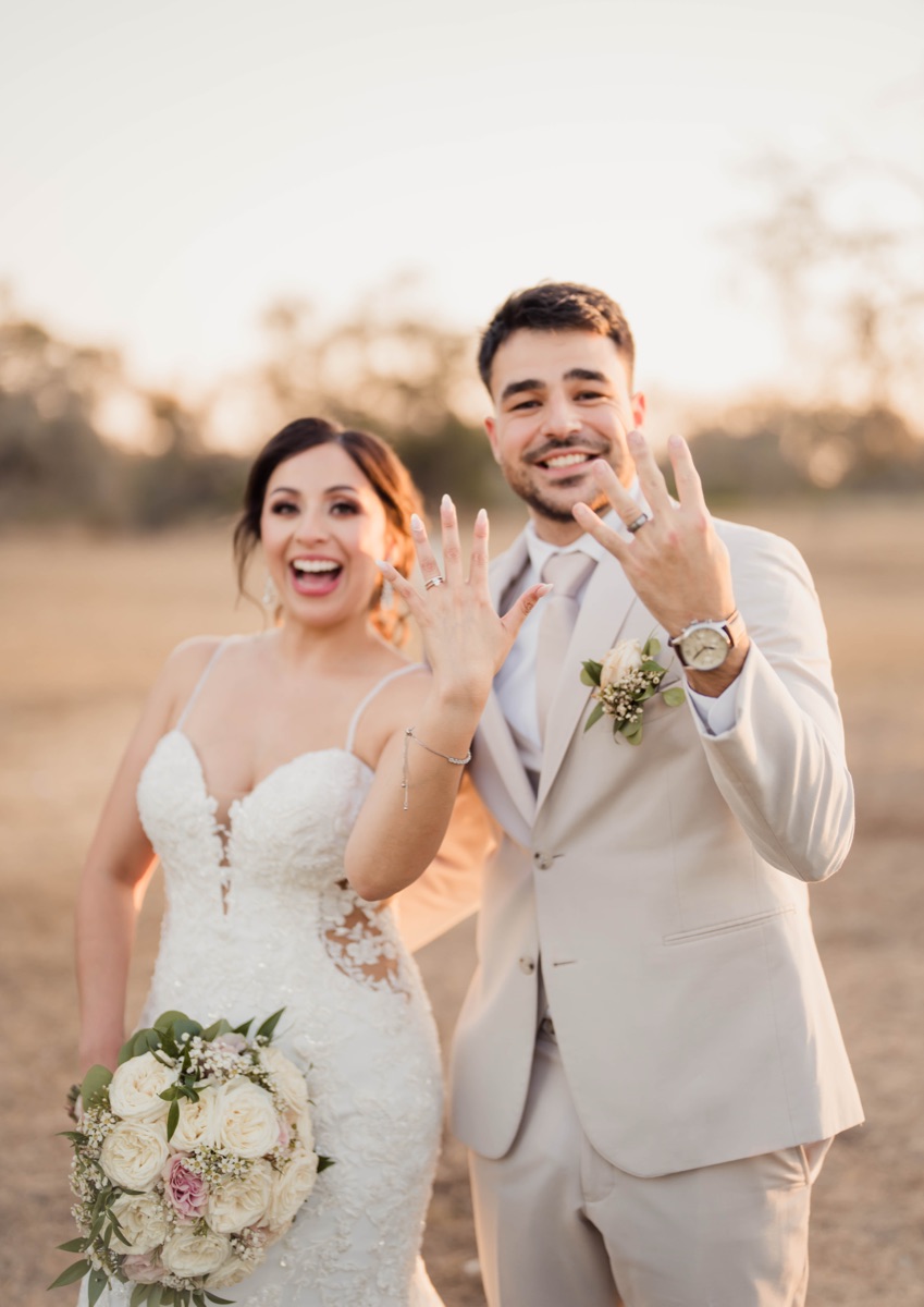 Wedding — Just Married