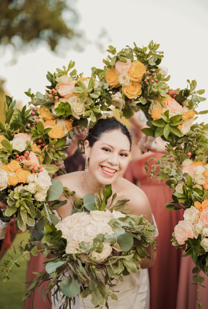 Wedding — Floral Frame