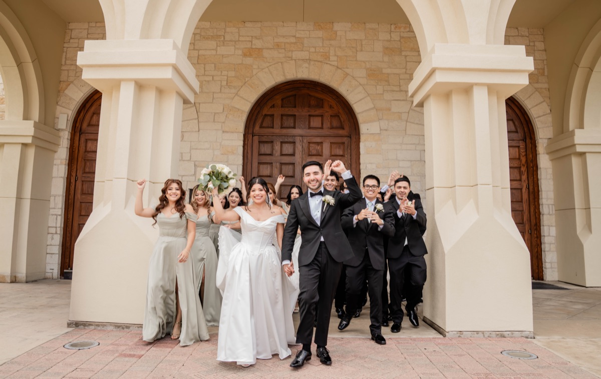 Wedding — Grand Exit